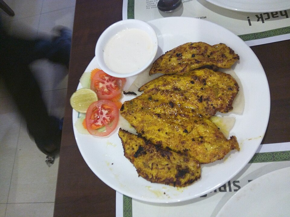Dajaj Mashwi (Libyan Grilled Chicken) — world recipes