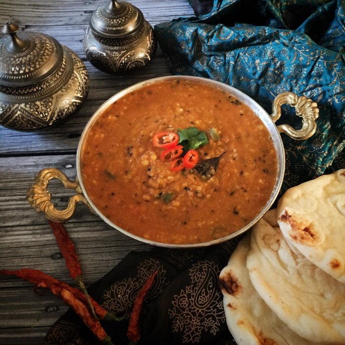 Dal fry — a India dish