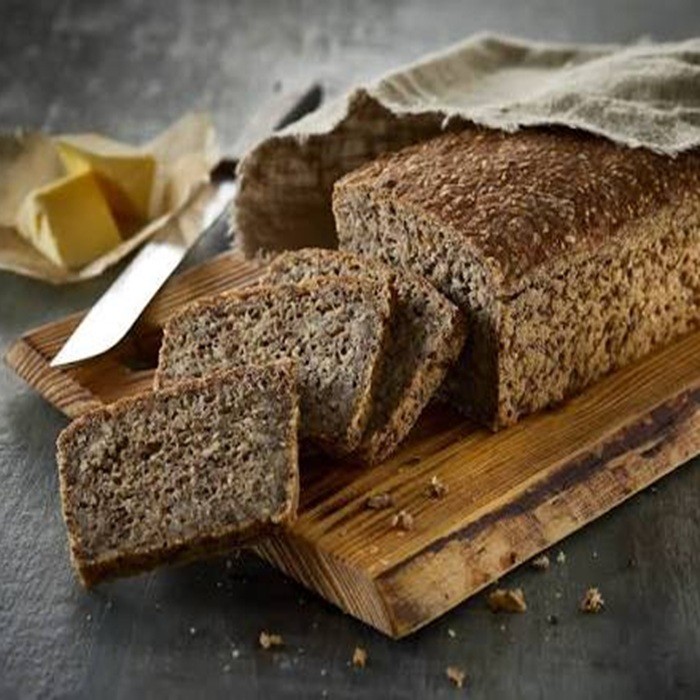 Danish Rye Bread — side