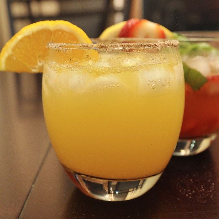 Darkwood Sling — drinks