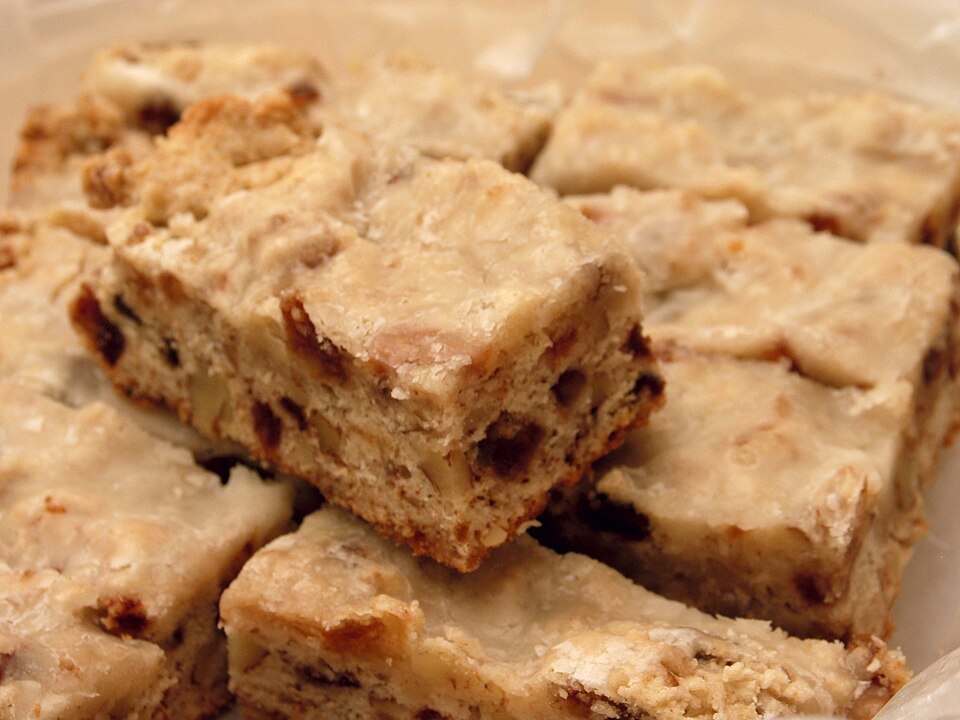 Date Nut Bars — world recipes
