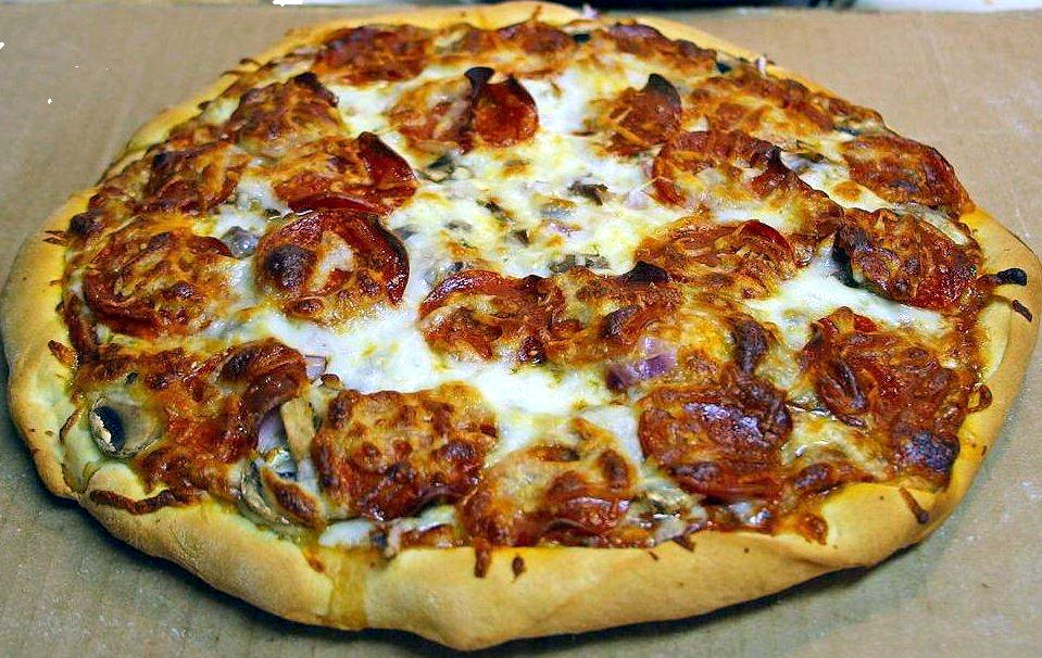 Deep Dish Pizza — world recipes