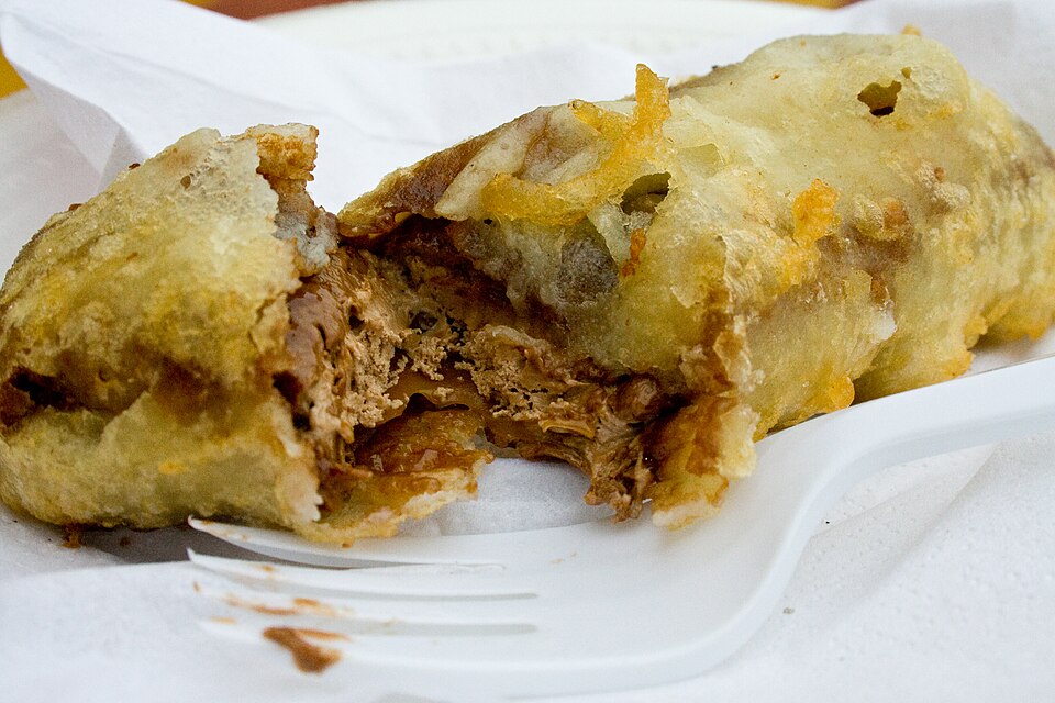 Deep Fried Mars Bar — world recipes
