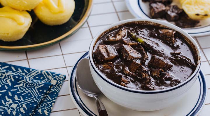 Dinuguan (Pork Blood Stew) — world recipes