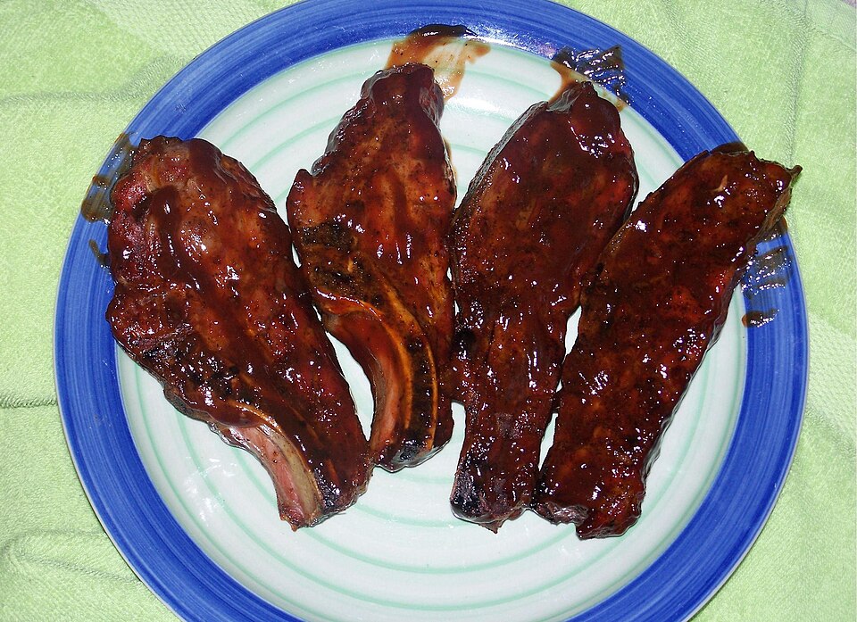 Dry Rub Barbecue Ribs — world recipes