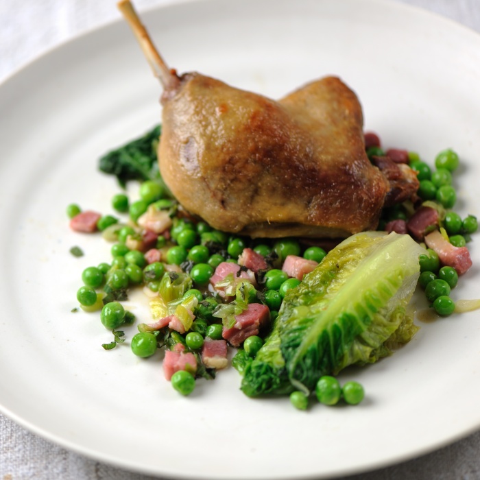 Duck Confit — a France dish
