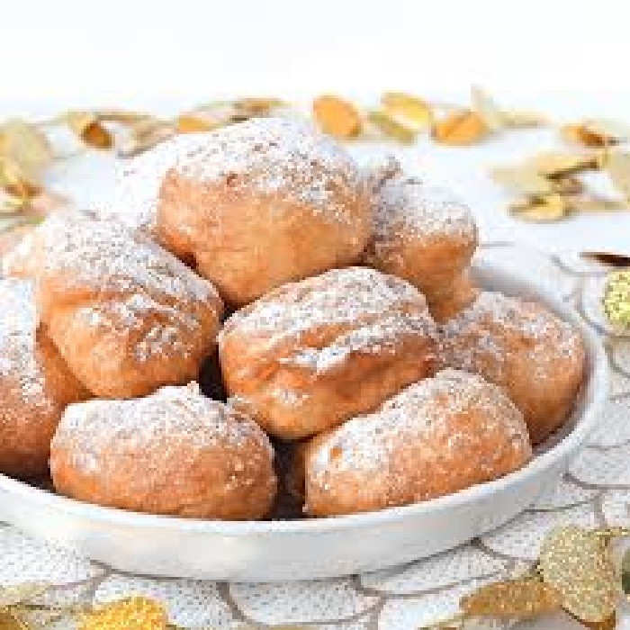 Dutch doughnuts — dessert