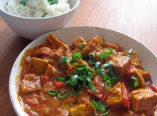 Easy Chicken Tikka Masala — a India dish