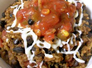 Easy Homemade Rice and Beans — side dish