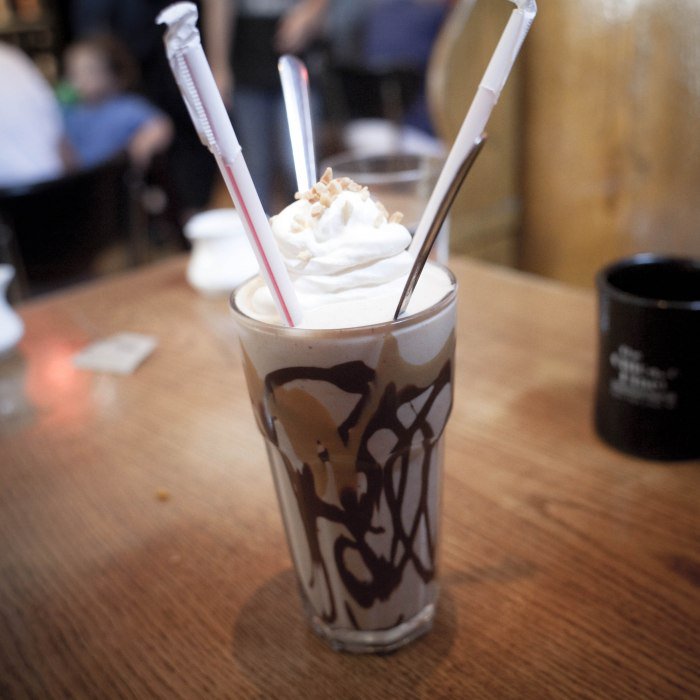 Egg Cream — drinks