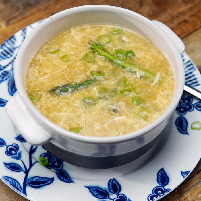 Egg Drop Soup — a China dish