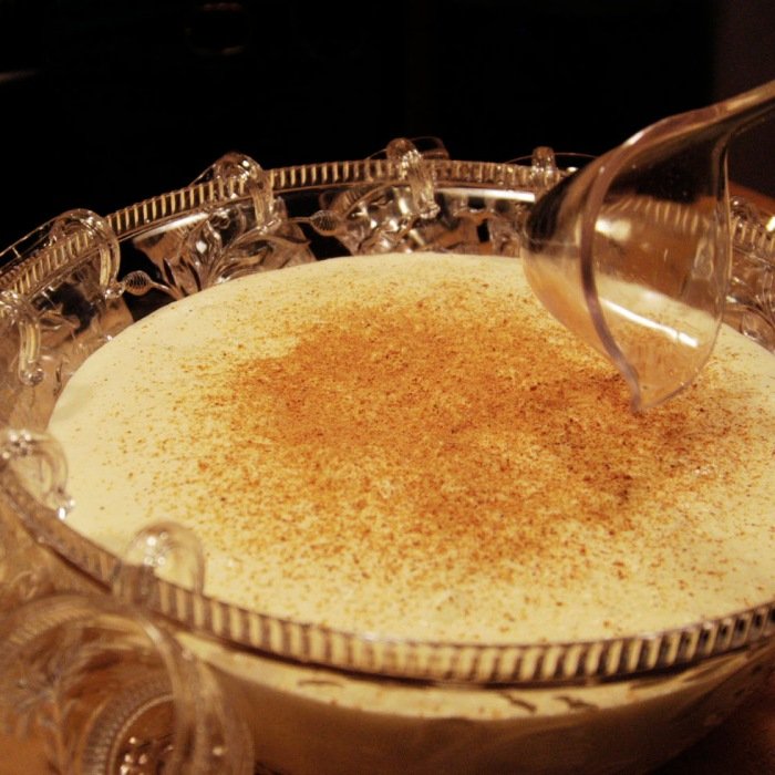 Egg-Nog - Classic Cooked — drinks