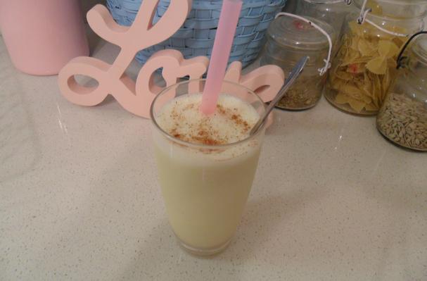 Eggnog Milkshake (Vegan) — world recipes