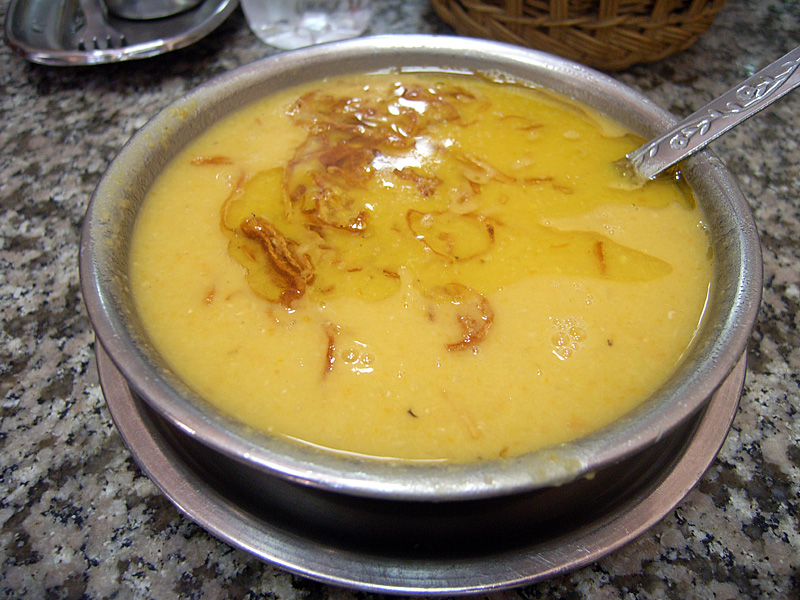 Egyptian Lentil Soup — world recipes