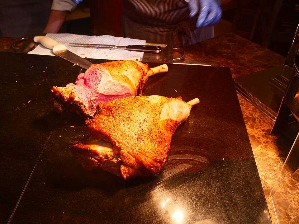 Egyptian Roast Lamb (Kharouf Mahshi) — world recipes