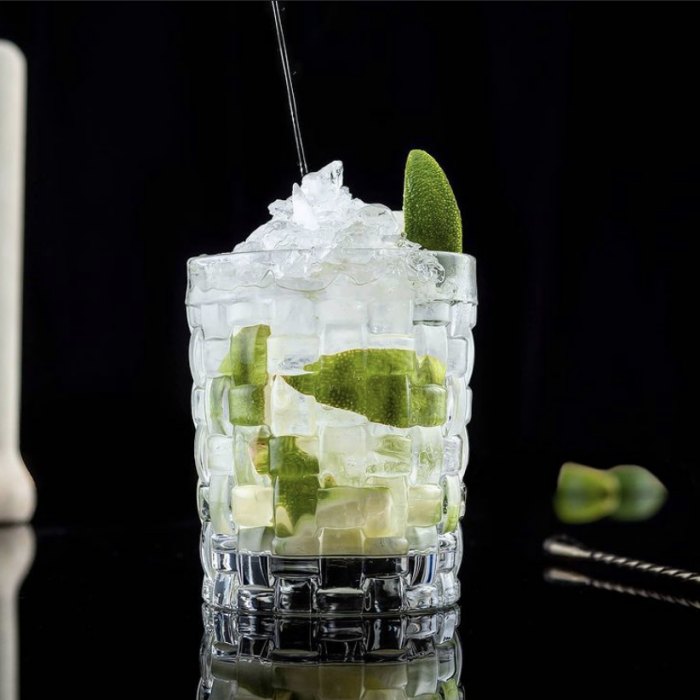 Elderflower Caipirinha — drinks