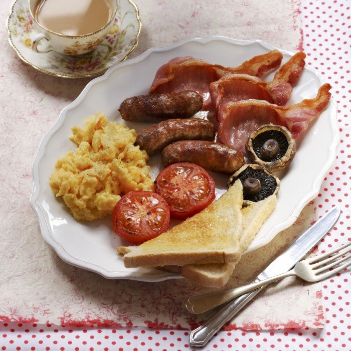 English Breakfast — a United Kingdom dish