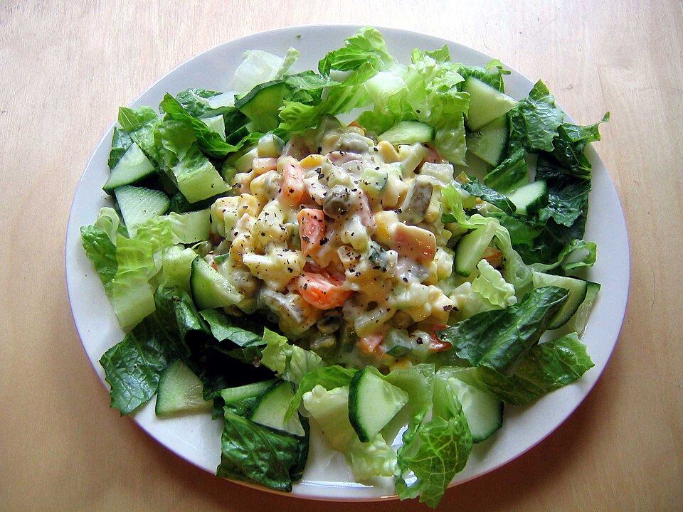 Ensalada Rusa (Uruguayan Potato Salad) — world recipes
