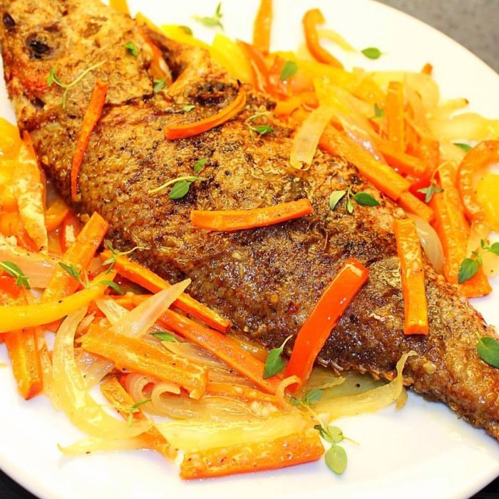 Escovitch Fish — a Jamaica dish