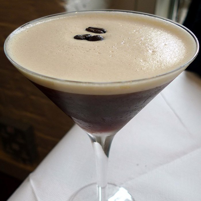 Espresso Martini — drinks