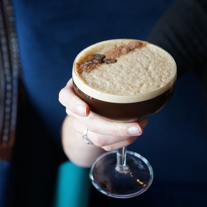 Espresso Rumtini — drinks