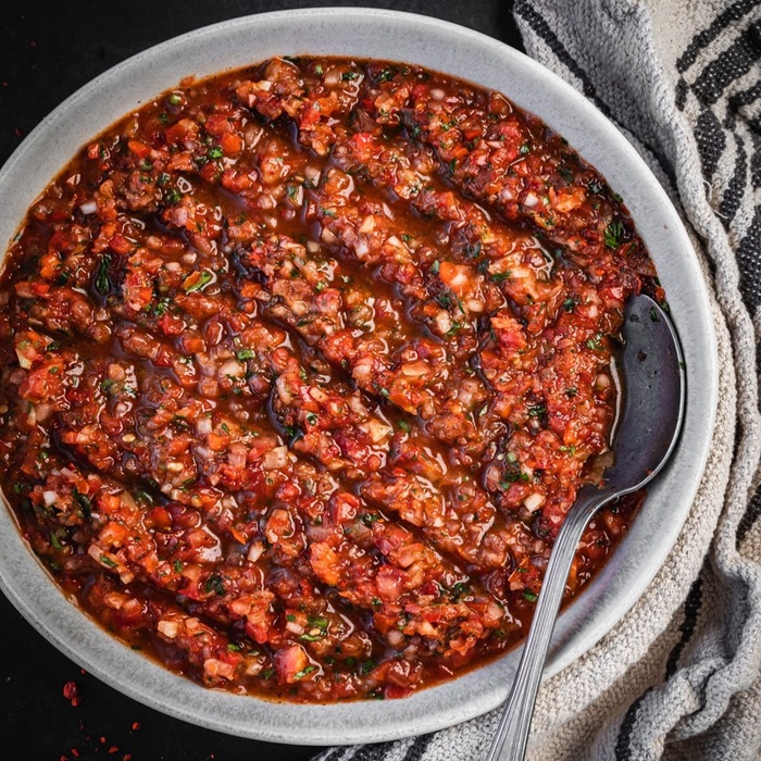 Ezme — a Turkey dish