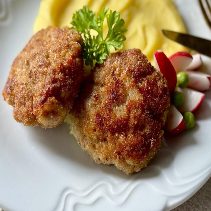 Fašírky — a Slovakia dish