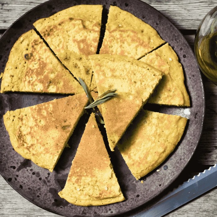 Fainá — a Argentina dish
