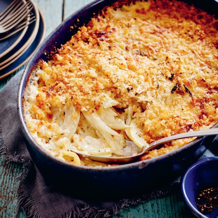 Fennel Dauphinoise — a France dish