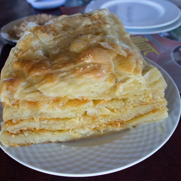 Feteer Meshaltet — a Egypt dish