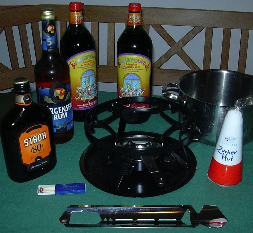 Feuerzangenbowle (German Wine Punch) — world recipes