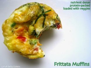 Finger Foods: Frittata Muffins — morning meal