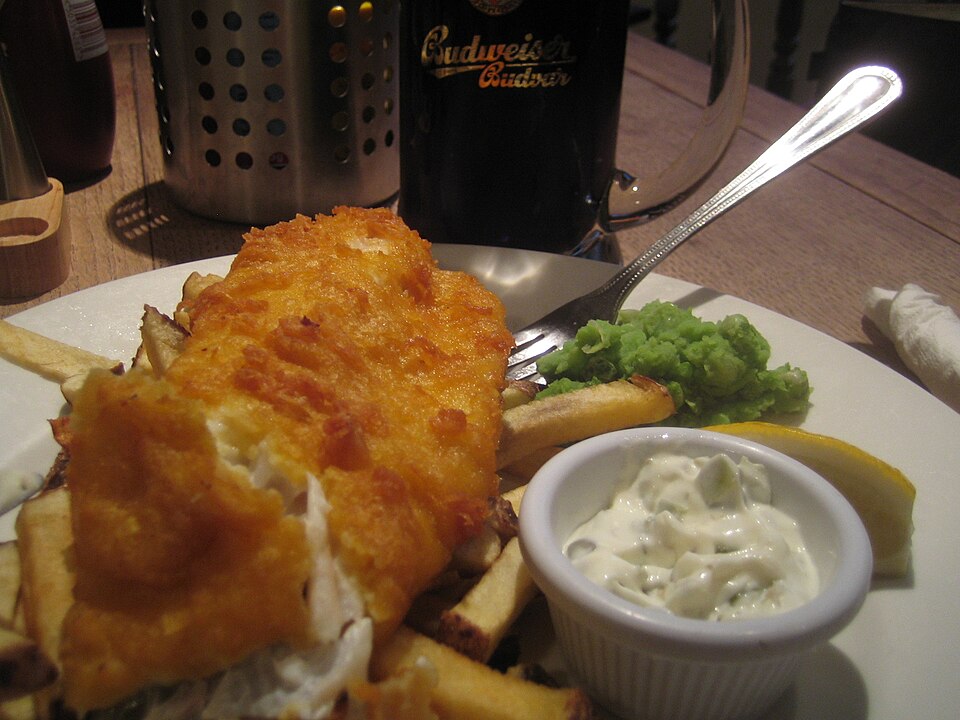 Fish and Chips — world recipes