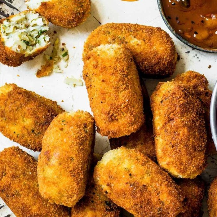 Fish fofos — a Portugal dish