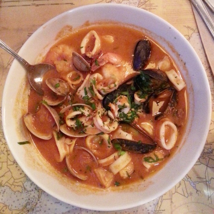 Fish Stew with Rouille — a France dish