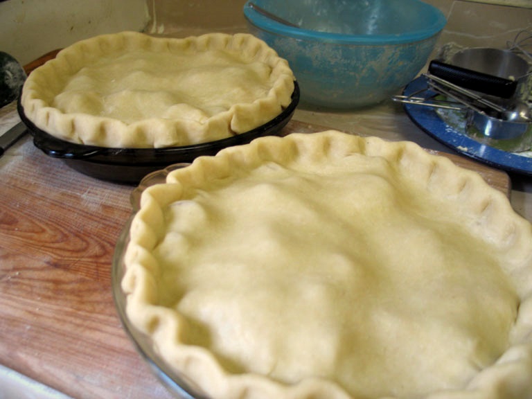Flaky Pie Crust — world recipes