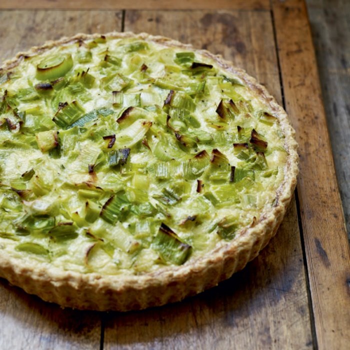 Flamiche — a France dish