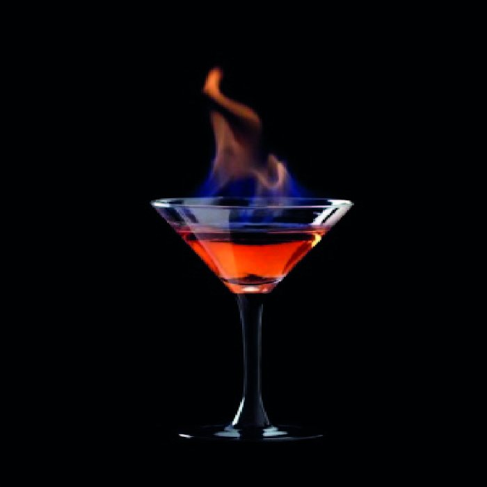 Flaming Lamborghini — drinks