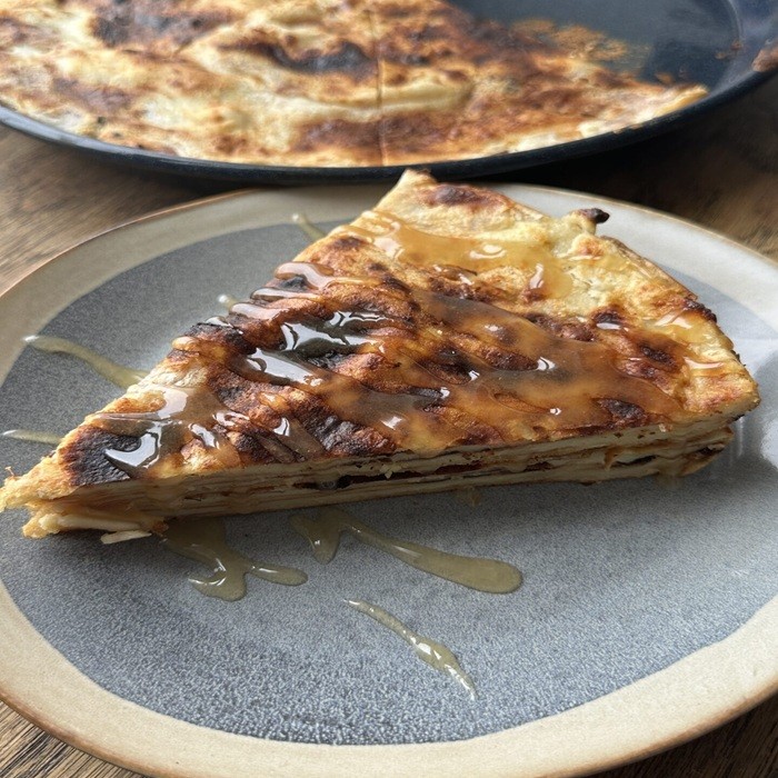 Flija Layered Pancake / Crepe — breakfast