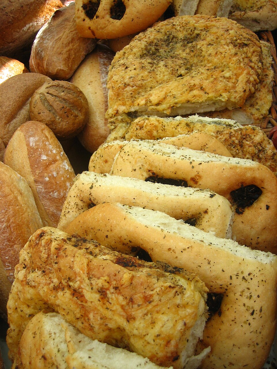 Focaccia I — world recipes