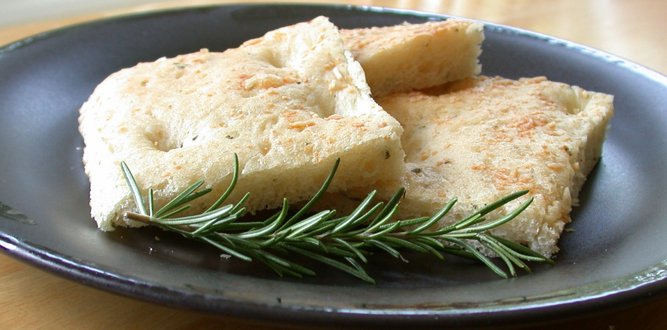 Focaccia II — world recipes