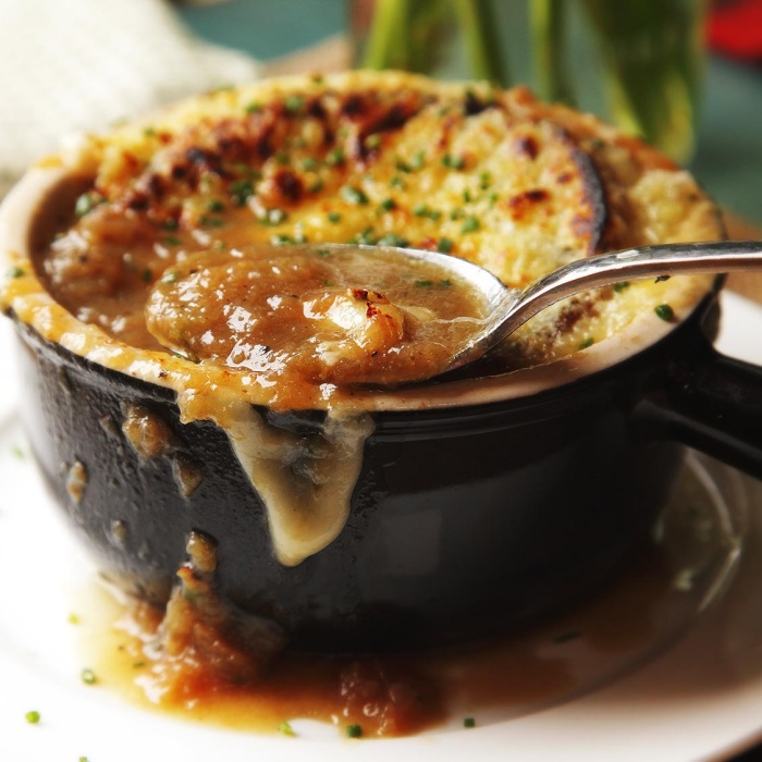 French Onion Soup — a France dish