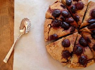 Fresh Cherry Scones — morning meal