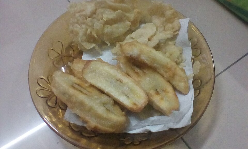 Fried Bananas — world recipes