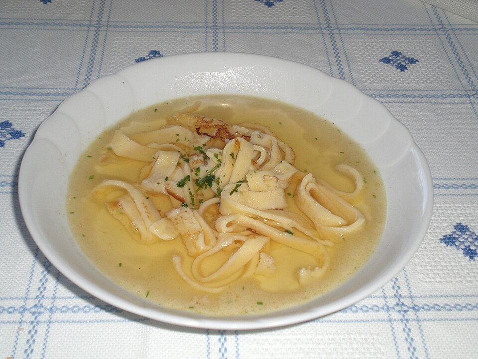 Frittaten Soup — world recipes