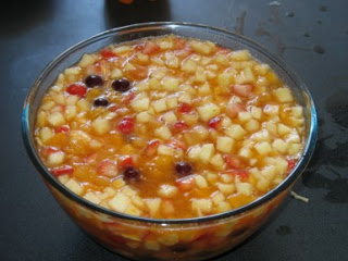 Fruit Salad with Orange Soda (Ensalada de Fruta) — world recipes