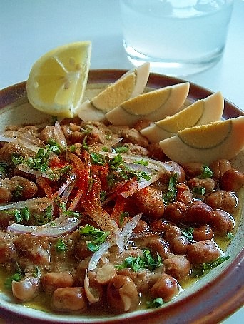 Ful Medames (Egyptian Fava Beans) — world recipes