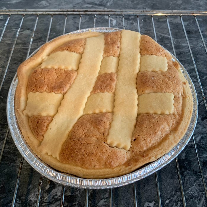 Fyrstekake – Norwegian Prince Cake — a Norway dish