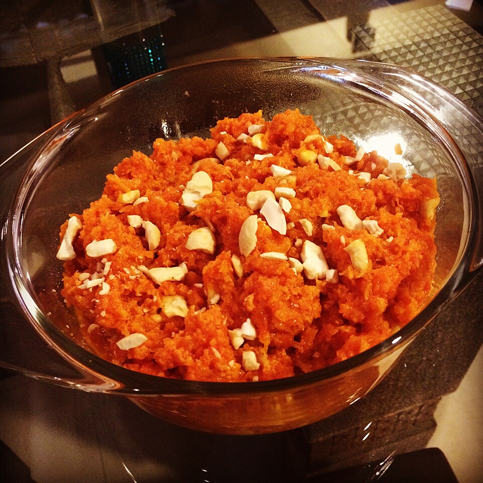 Gajjar Halwa (Carrot Pudding) — world recipes
