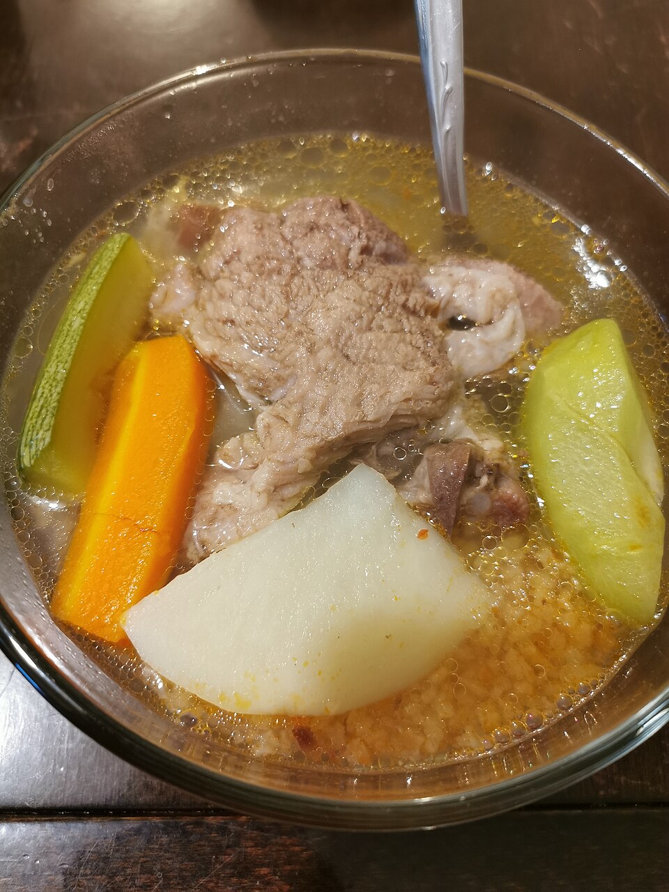 Gambian Caldo (Seafood soup) — world recipes